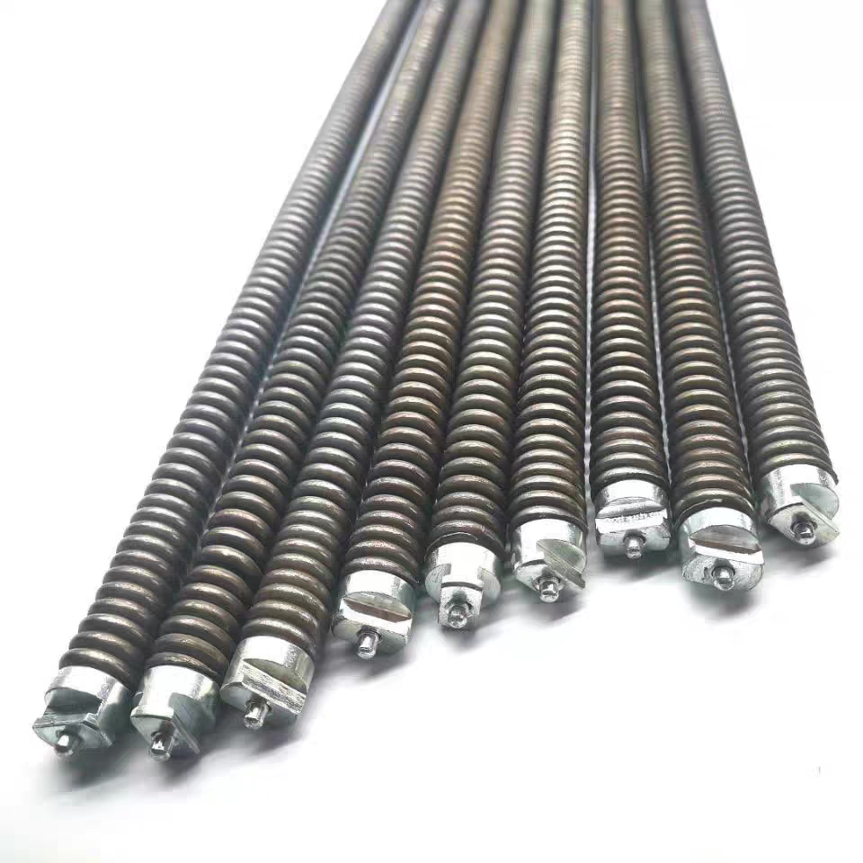dây thông tắc cống lò xo phi 16 dài 12m ( đầy đủ phụ kiện) free ship