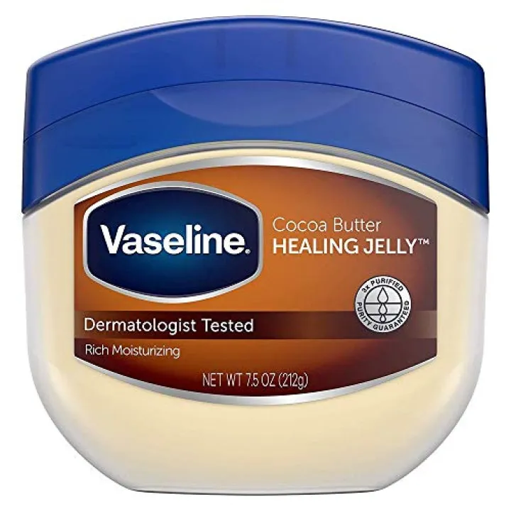 vaseline cocoa moisturizing cream