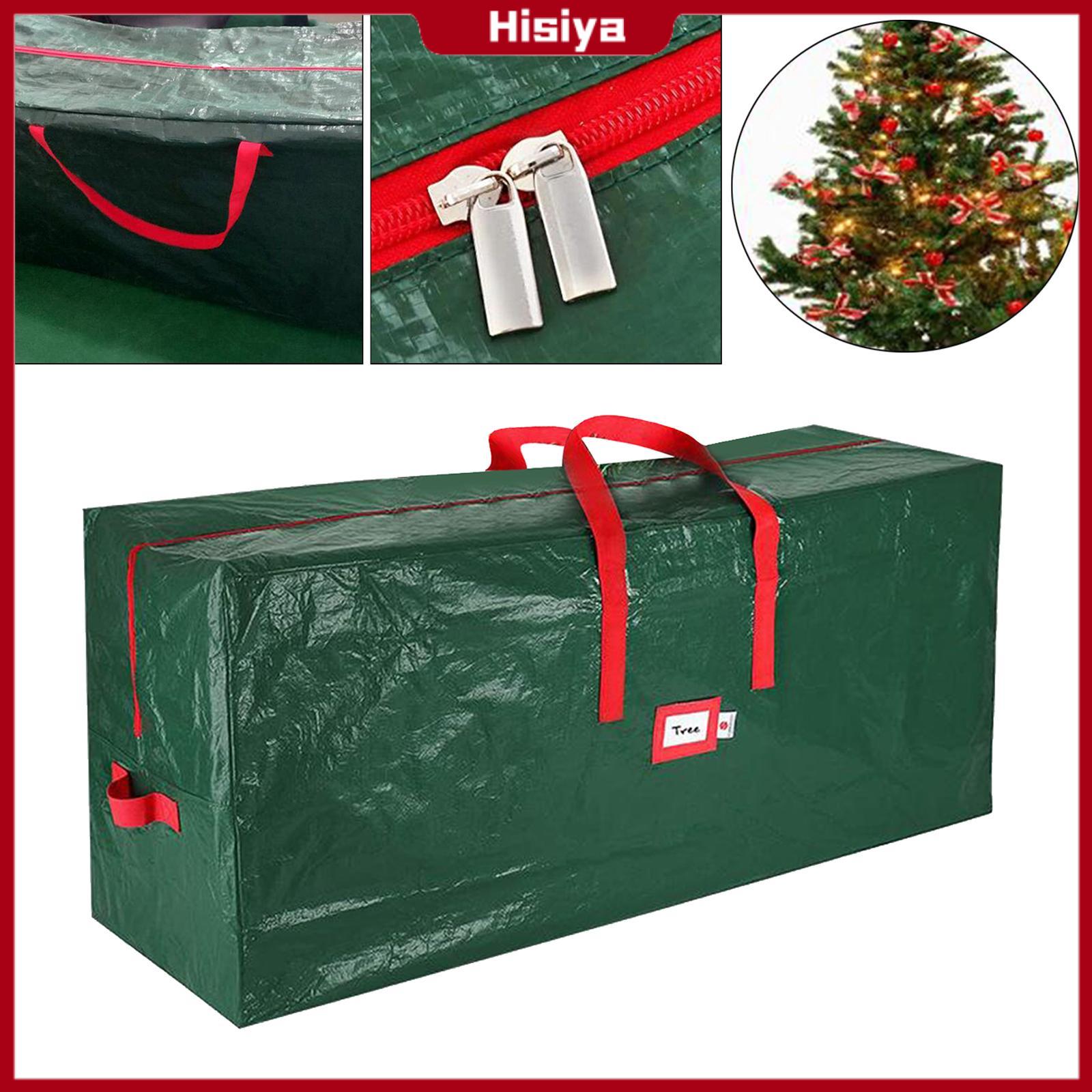 Hisiya Heavy Duty Christmas Tree Storage Bag Tree Container Dustproof