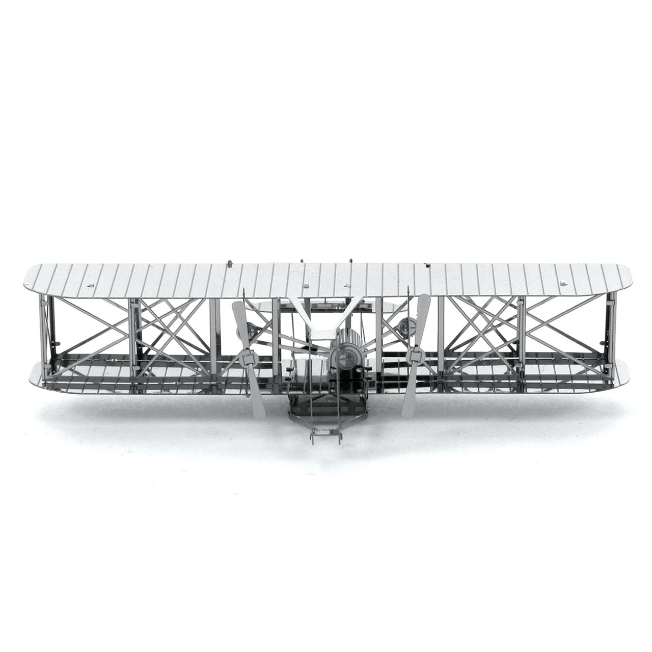 Sanhe làm bằng tay đồ chơi kim loại máy bay 3D mô hình kim loại Mẫu xếp hình 3D sáng tạo