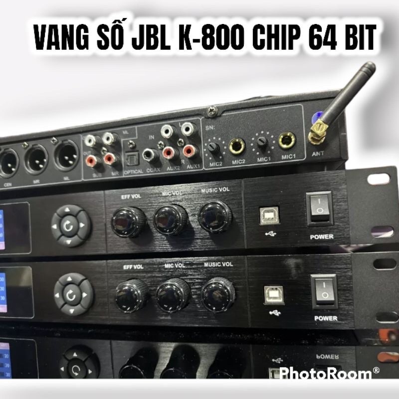 Vang số JBL K800
