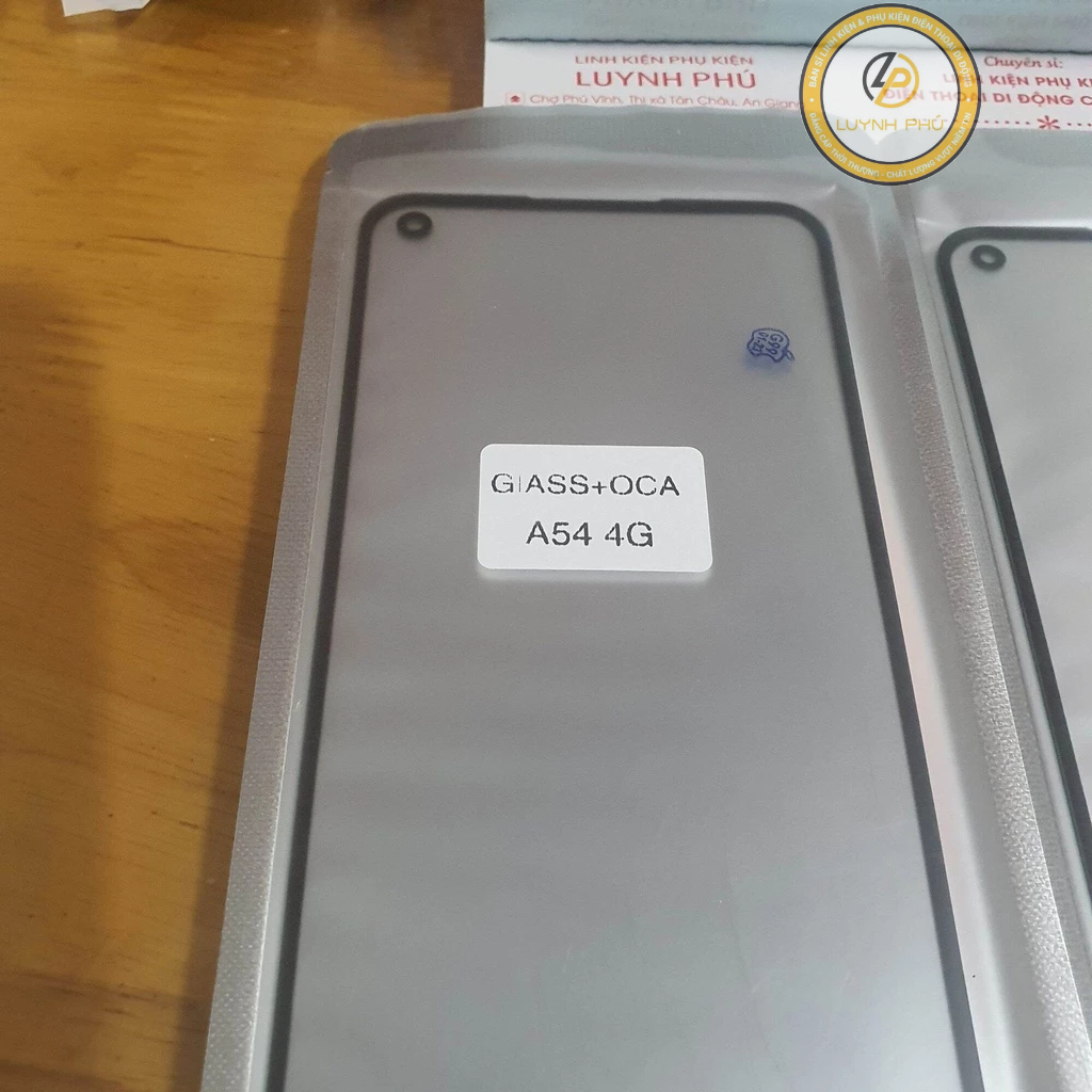 Kính ép liền keo oppo A54 4G A55 4G