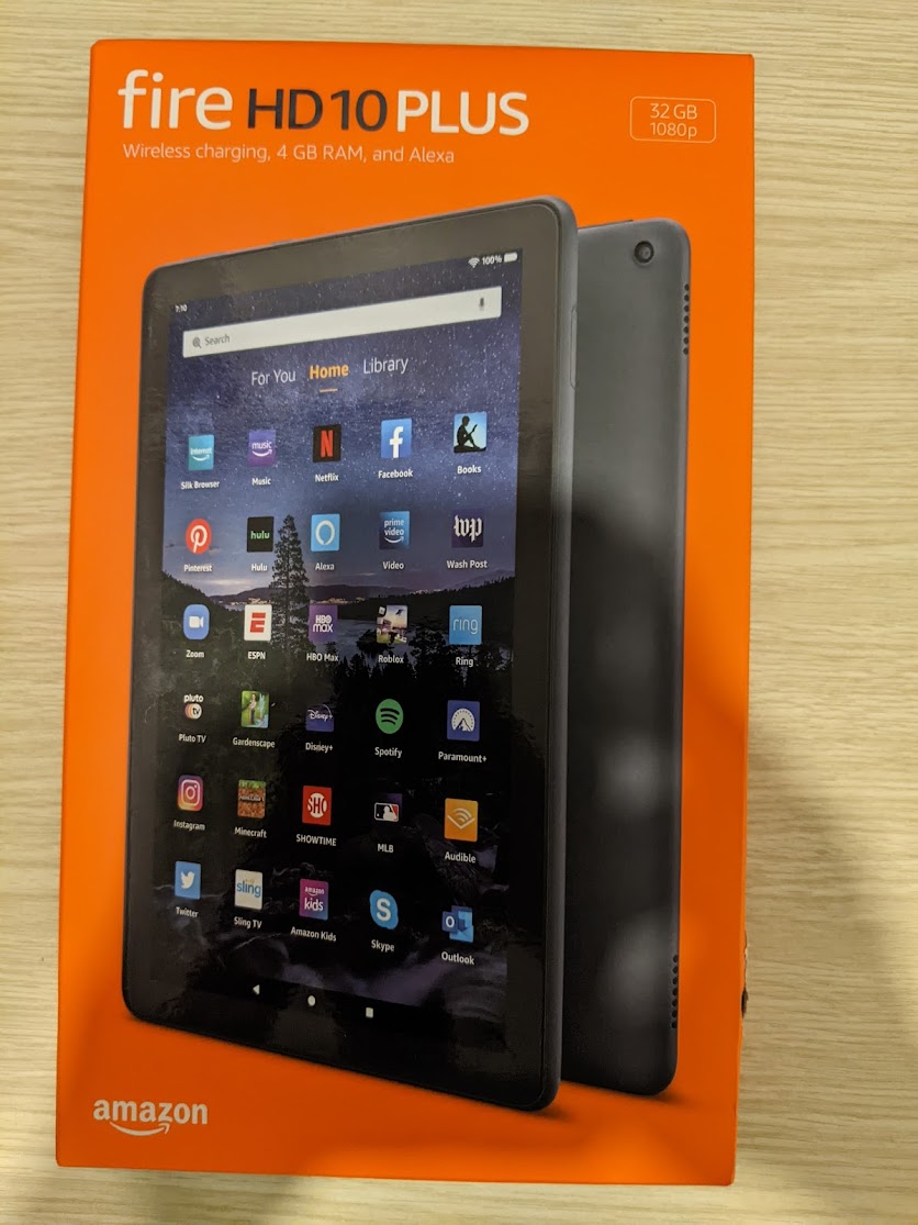 Máy tính bảng Amazon Fire HD 10 / HD 10 Plus Model 2021 gen 11
