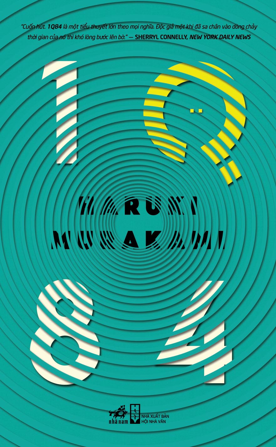 Sách - 1q84 - hiệu sách nhã nam