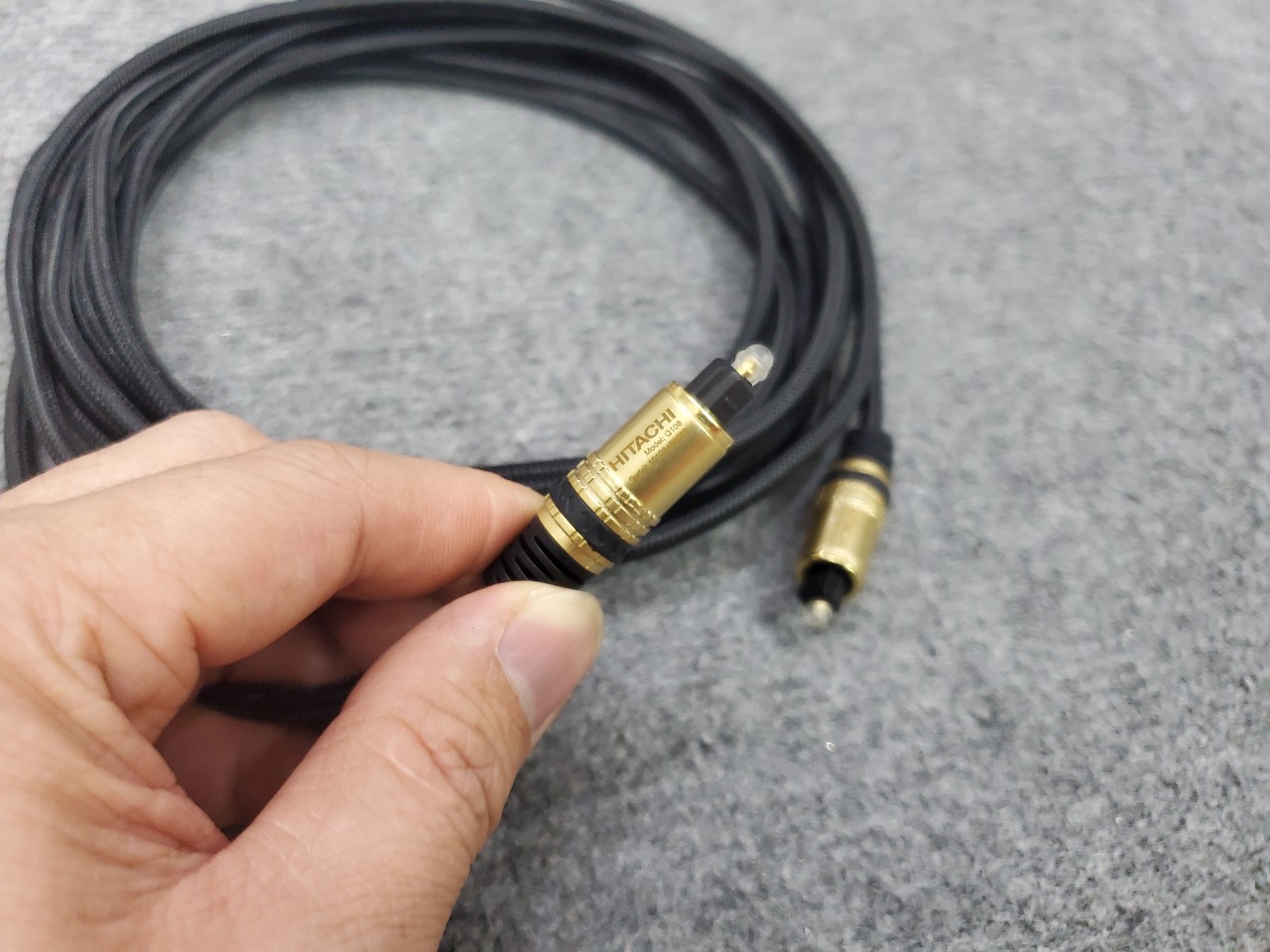 Dây Quang (Optical) Hitachi Bãi Nhật 5m