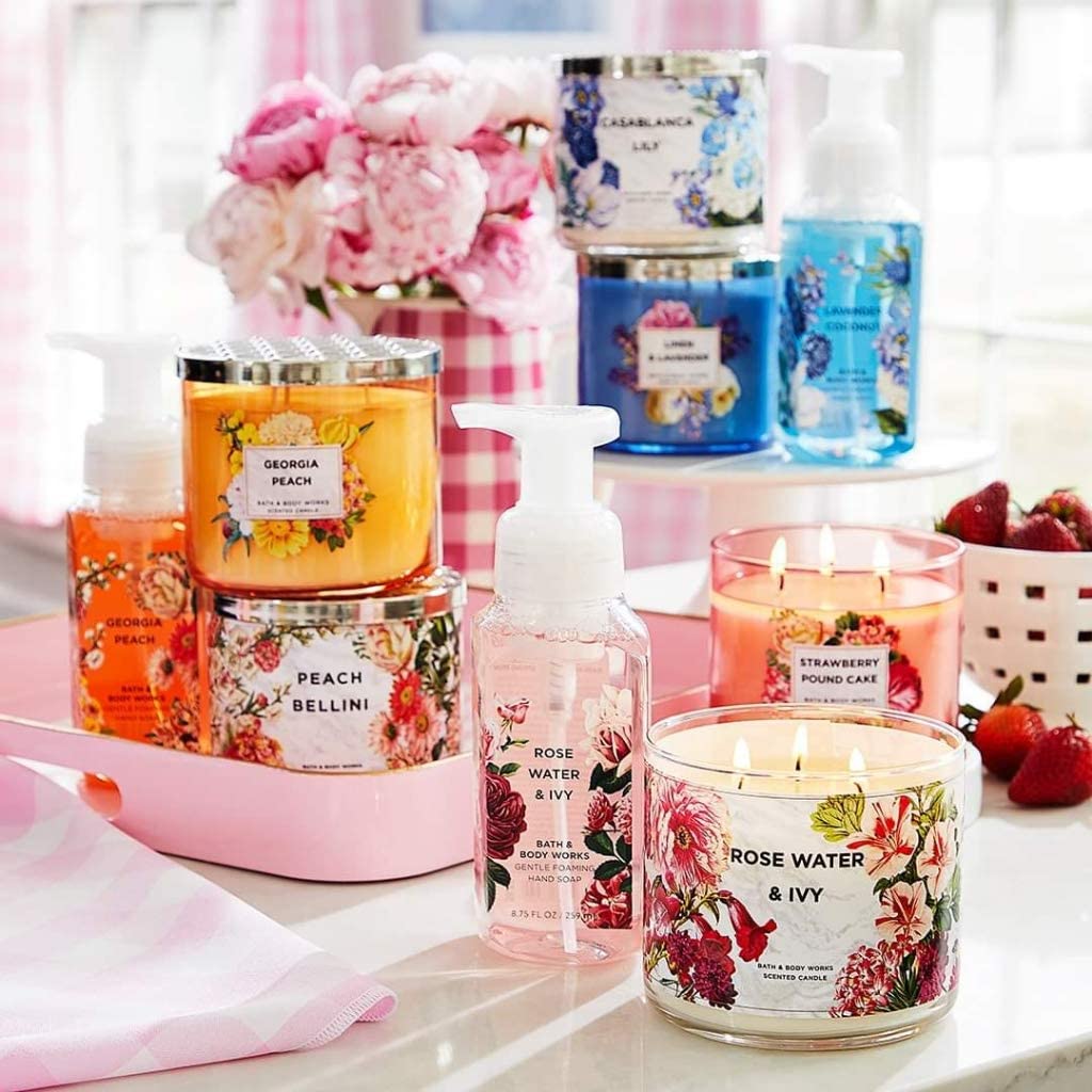 [Đủ Mùi 411g] Nến Thơm 1 Bấc Bath And Body Works Scented Candle
