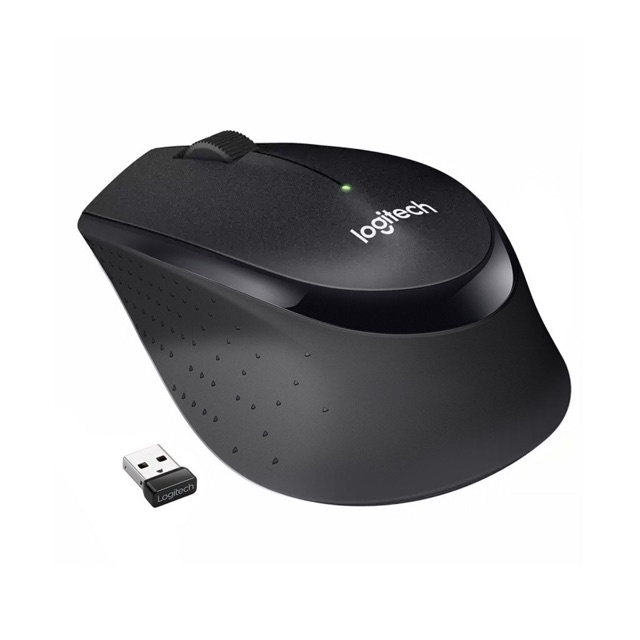 Chuột máy tính không dây Logitech M330 2.4Ghz cổng USB