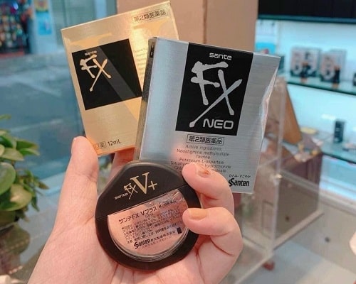 Thuốc nhỏ mắt FX V+ Santen 12ml