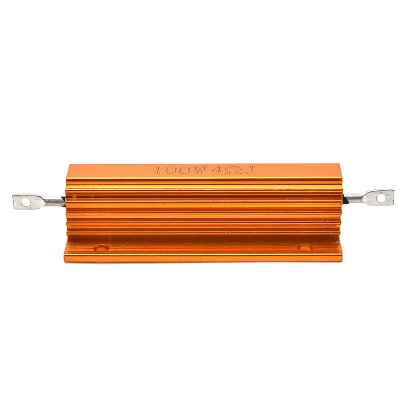 1/2/4/8/10 Ohm 100W Watt Shell Power Aluminum Housed Case Wirewound Resistor New.