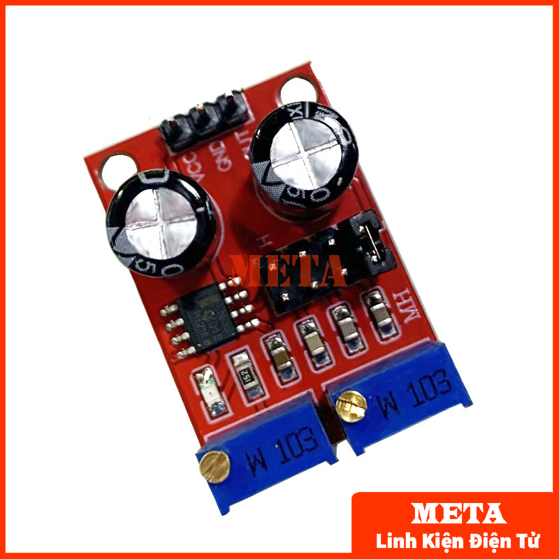 023 Mạch Tạo Xung PWM NE555 cho BLDC (Mạch 555 Xung vuông)