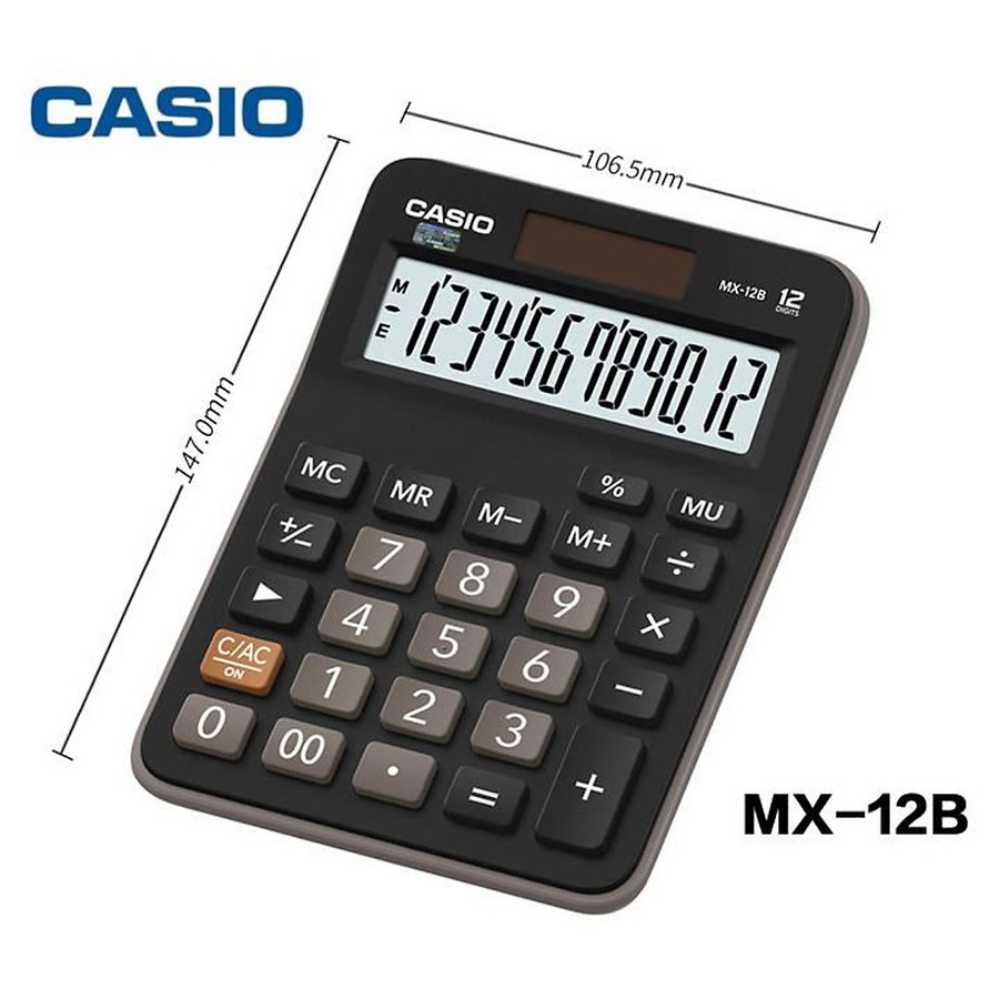 Máy Tính Để Bàn Casio MX-12B hàng chính hãng