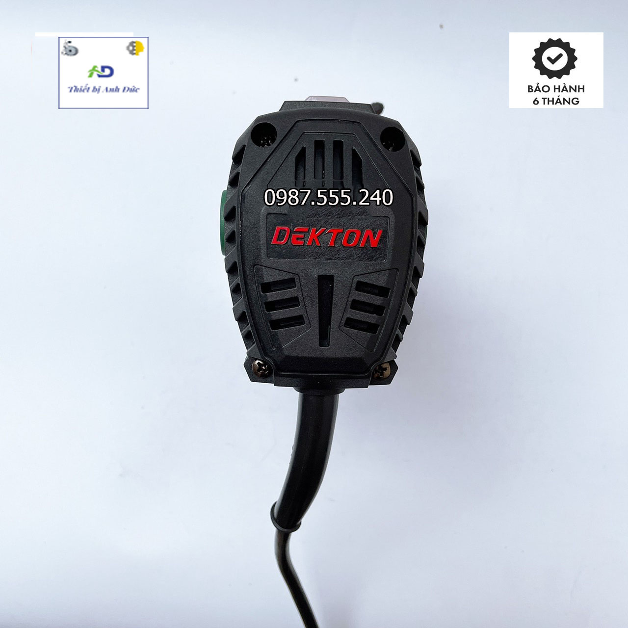 Máy Soi, bào gỗ  cầm tay DEKTON DK -635M