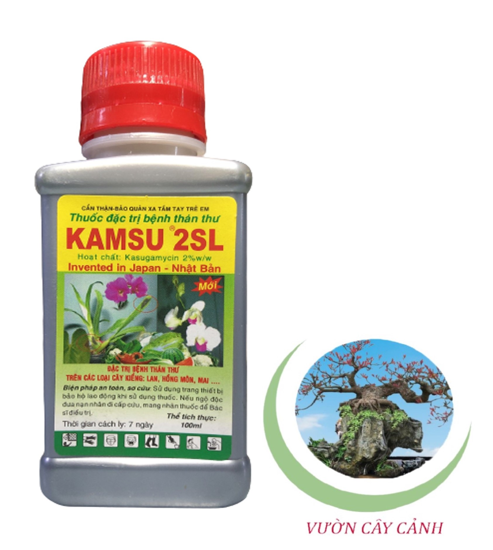 Thuốc Trừ Thán Thư Kamsu 2SL - #261A# 100ml