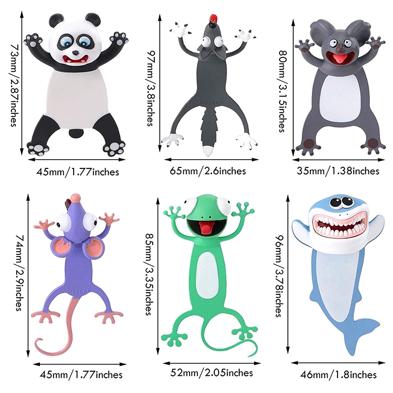 3D%20Cartoon%20Animal%20Bookmarks%20Wacky%20Bookmark%20Cute%20Funny%20Bookmarks%20Cartoon%20Eye-catching%20Bookmark%20Stationery%20Birthday%20Party%20Favors%20-%20Image%207