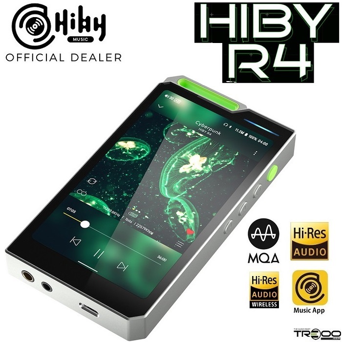 HIBY R4 グリーン R4 - HiBy -ミックスウェーブ株式会社