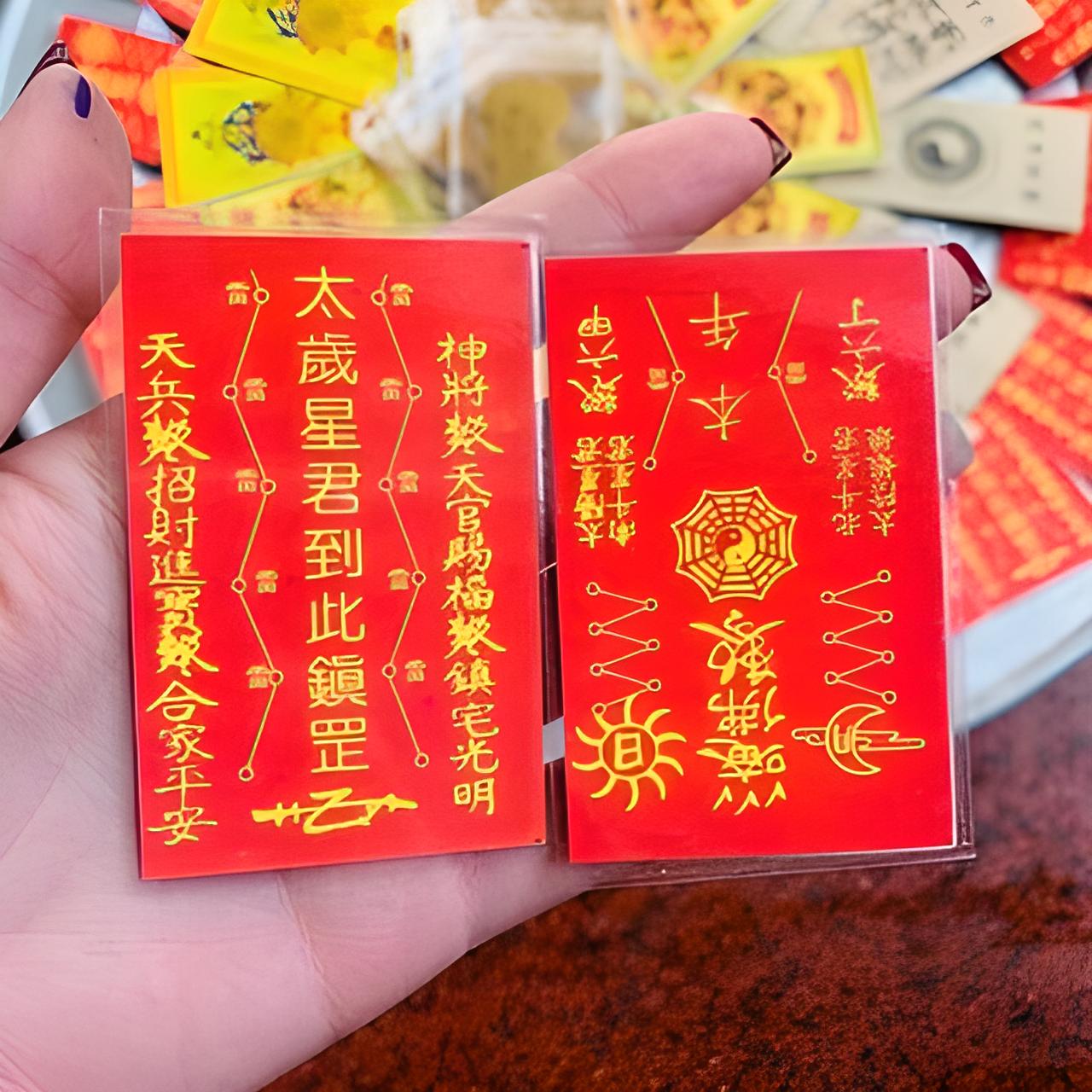 Phù Thái Tuế Kèm sớ Dâng sao thái tuế