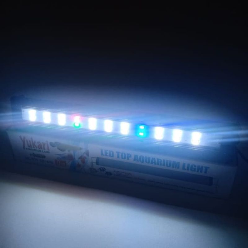 Lampu led aquarium YUKARI RGBW SP 800