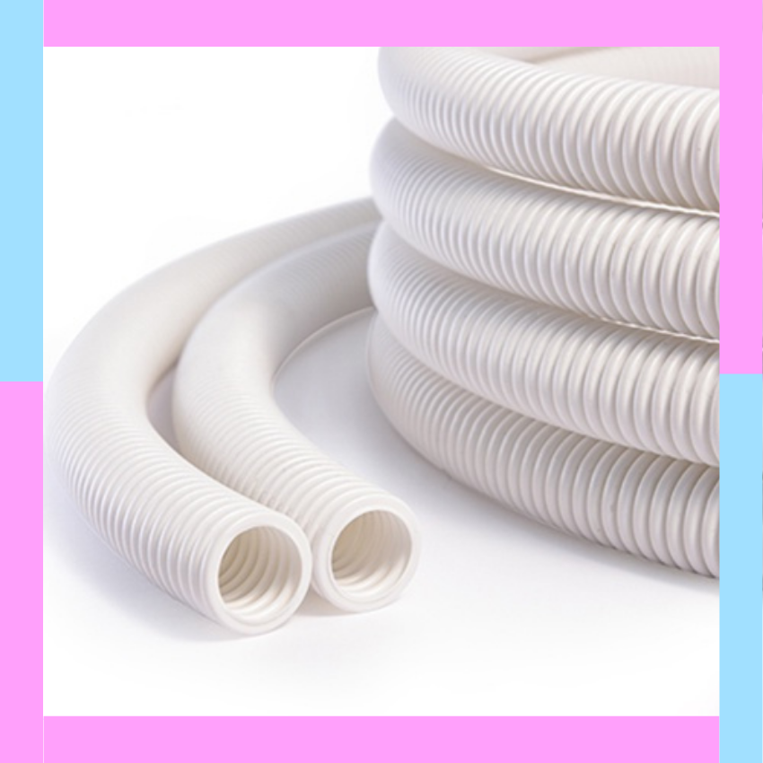 Dây ruột gà xả nước máy giặt / bồn rửa chén bát.