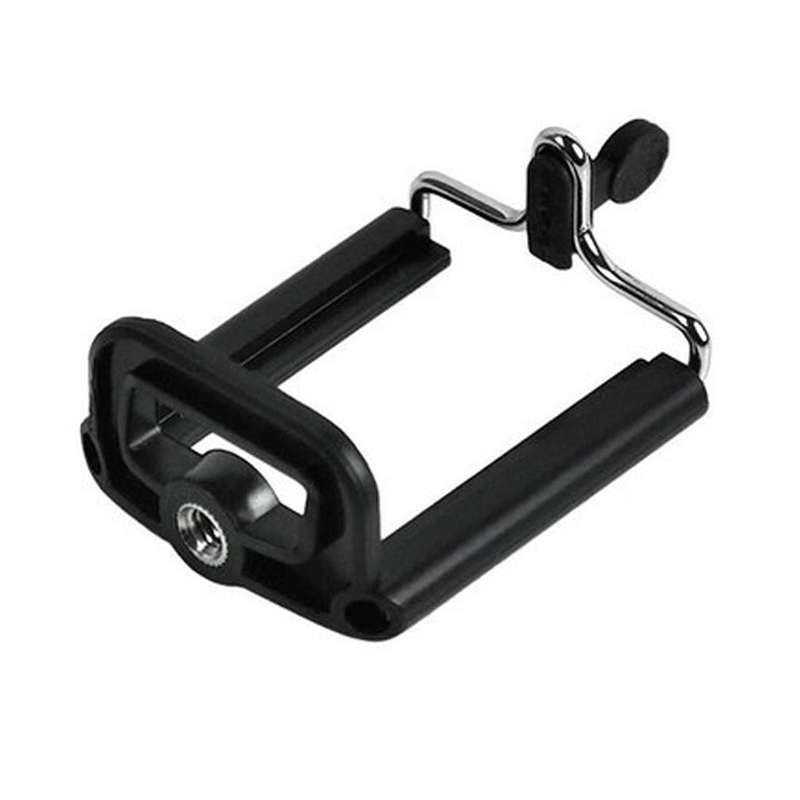 Kocoo Mobile Phone Clip Holder Universal Mount Bracket Adapter for Smartphone Camera Cell Phone Tripod Stand Mount