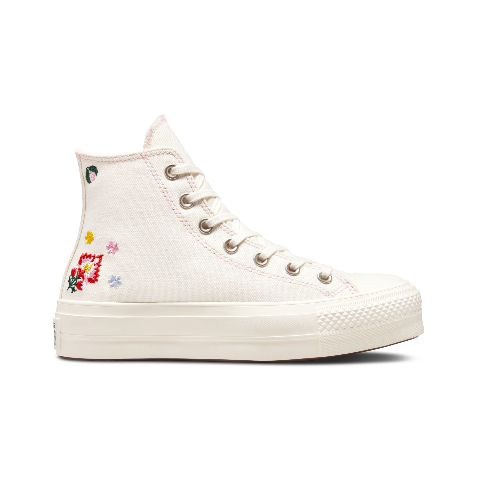 converse canvas broderie