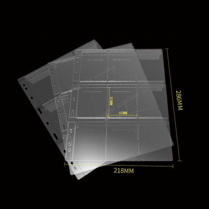 9/12%20Grids%20Classic%20Plastic%20Coin%20Holder%20Sheet%20Storage%20Collection%20Money%20Album%20Case%20For%20Collection%20Album%20Photo%20Storage%20JINBING%20-%20Image%208