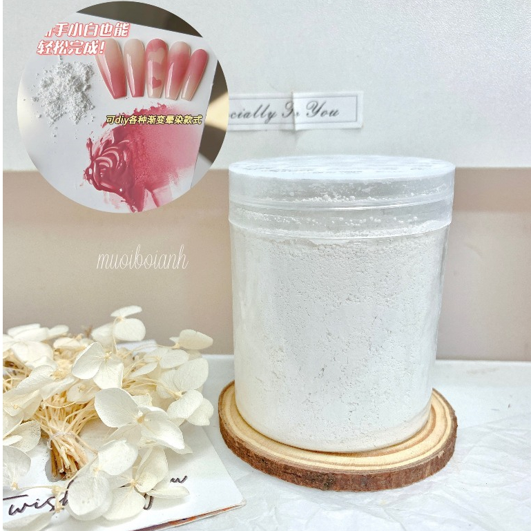 Bột mix gel làm móng, bột làm ombre nail siêu mịn đẹp 40gram