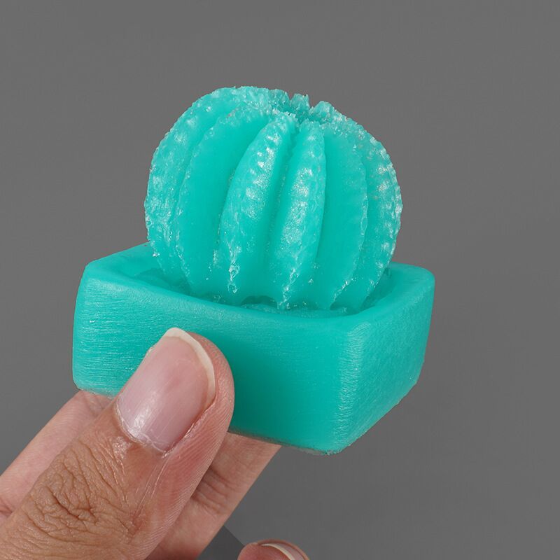 Mix Style Succulent Plants Candle Silicone Mold DIY Resin Cupcake Chocolate Epoxy Sugar Clay Mould.