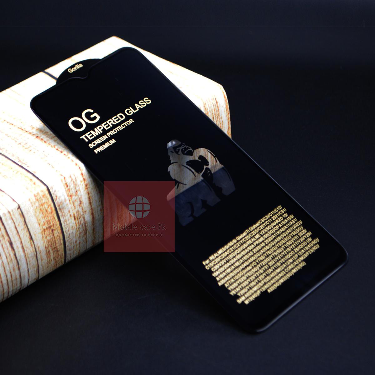 Tempered Glass Y20i 9D Glass Protector HD OG Screen Protector For Vivo Y20i