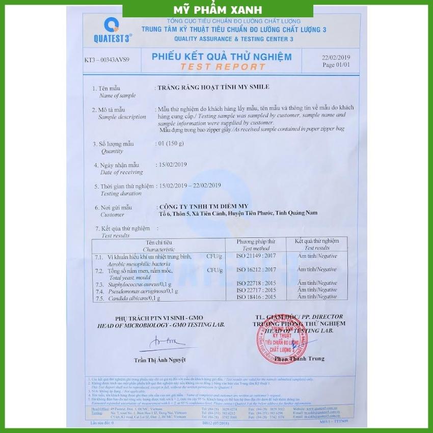 Bột trắng răng than tre cho hàm răng trắng sáng 70gr