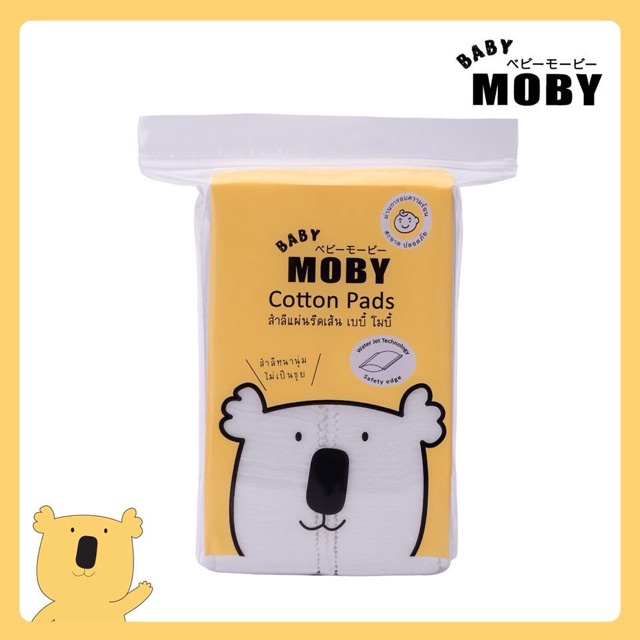 Bông miếng đa năng moby chính hãng