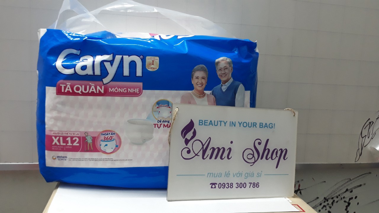 Tã quần Caryn M16/L14/XL12
