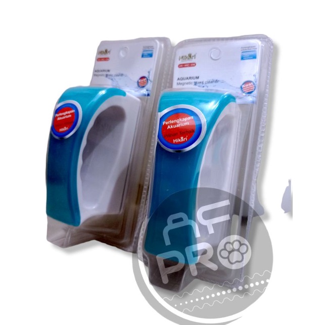 PEMBERSIH KACA AQUARIUM MAGNET RECENT AA MC 09/ HIKARI HK MC 09
