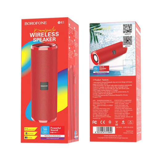 Loa Bluetooth mini Borofone BR1 chính hãng