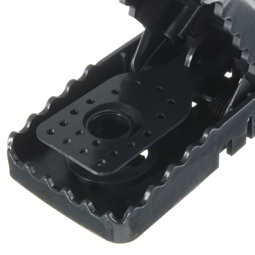 [Habilulu] 2Pcs Rat Traps Catching Heavy Duty Snap Mouse E Trap-Easy Set Bait Pest Catcher