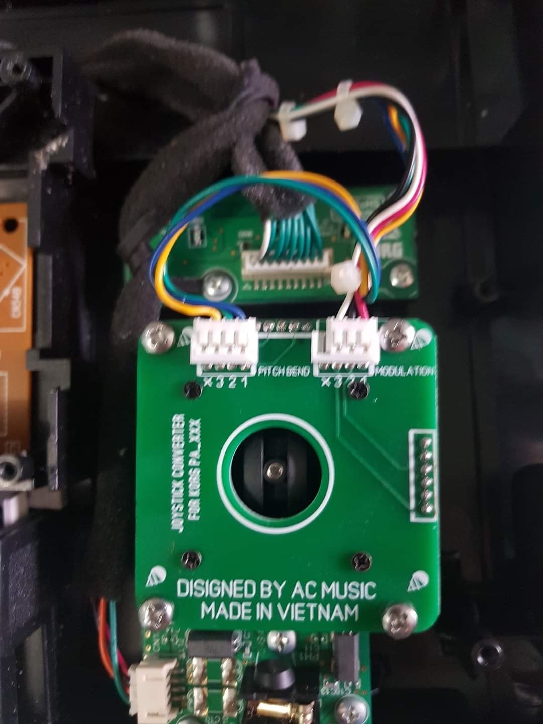 Cụm Bend đàn Korg Pa