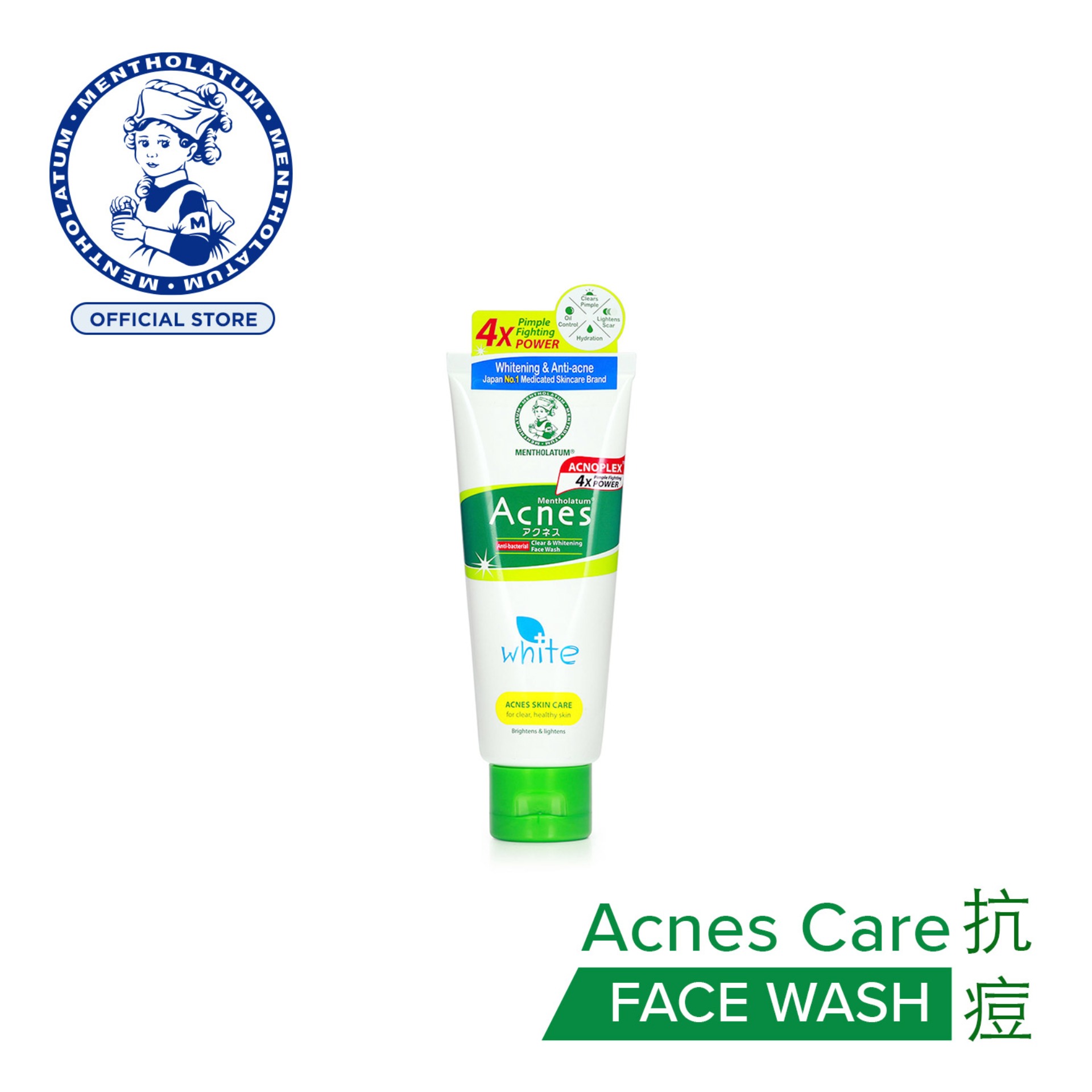 icy face wash