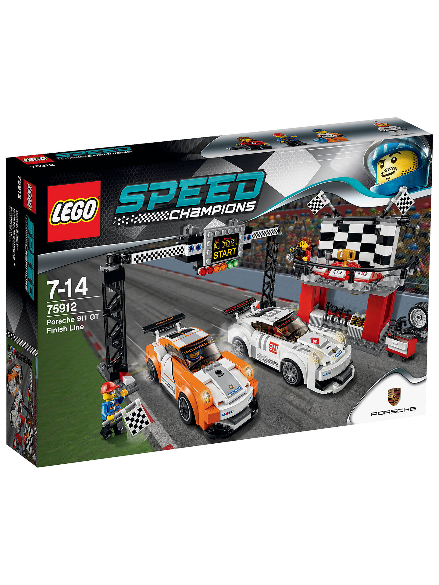 lego porsche 911 gt