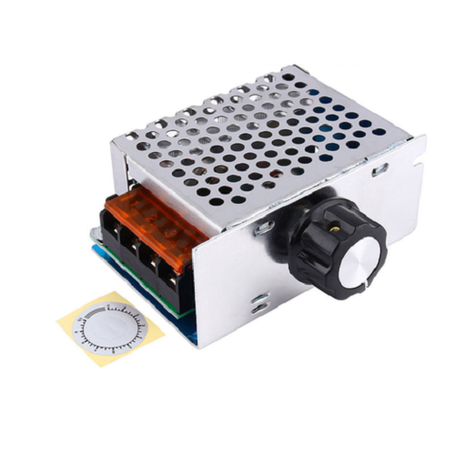 Chiết áp bộ điều tốc 220v - 4000w bộ điều khển tốc độ động cơ, ánh sáng 4000w/220v,dimmer 4000w đ
