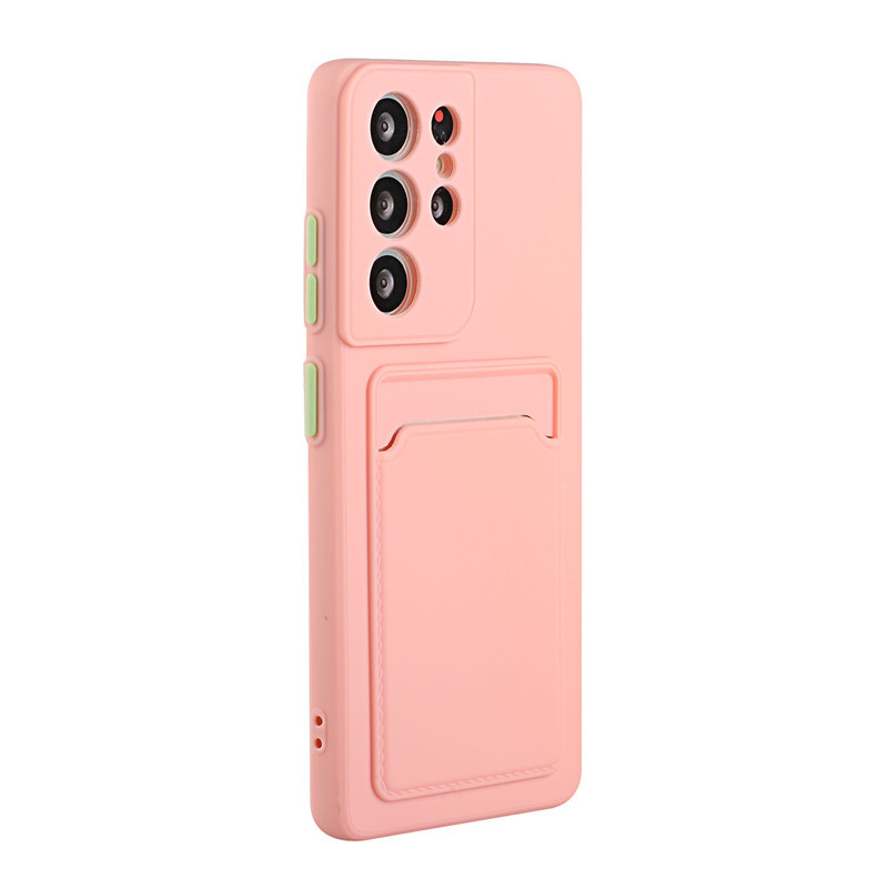 Case for Xiaomi Redmi Note 11 Pro 4G/5G Shockproof Full-Body Cover with Card Holder Slot & Precise Cutouts | Anti-Slip Anti-Fingerprint Soft TPU Protective Case. 