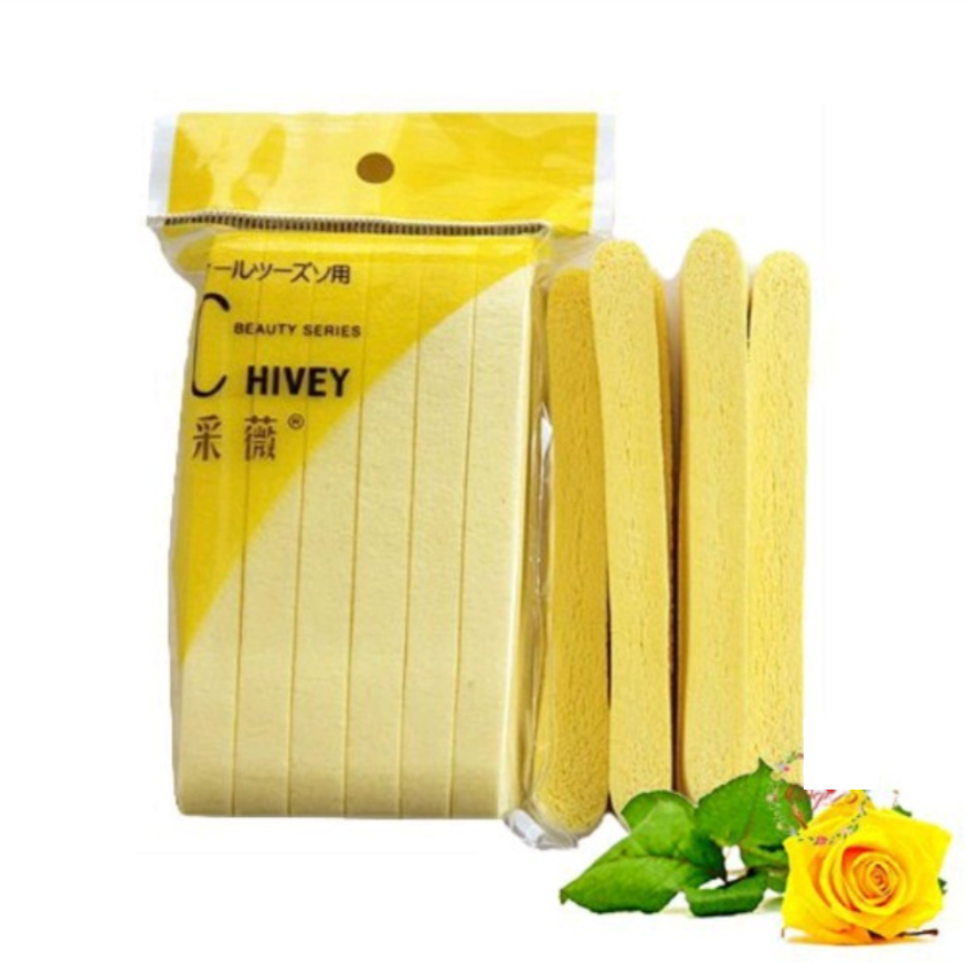 Bông rửa mặt bọt biển dạng nén