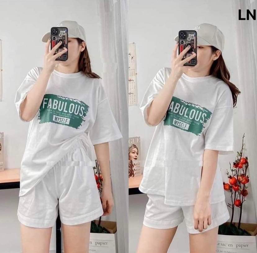 Bộ đùi fa.bul Chất cotton su ,ln