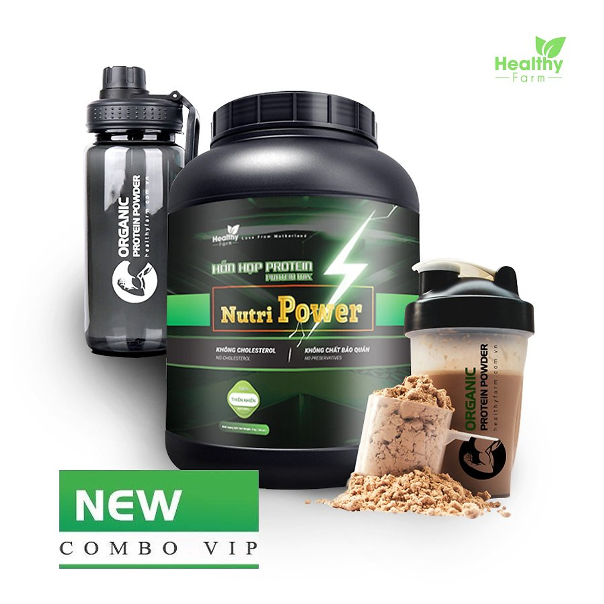 Nutri Power Hỗ Trợ Tăng Cân