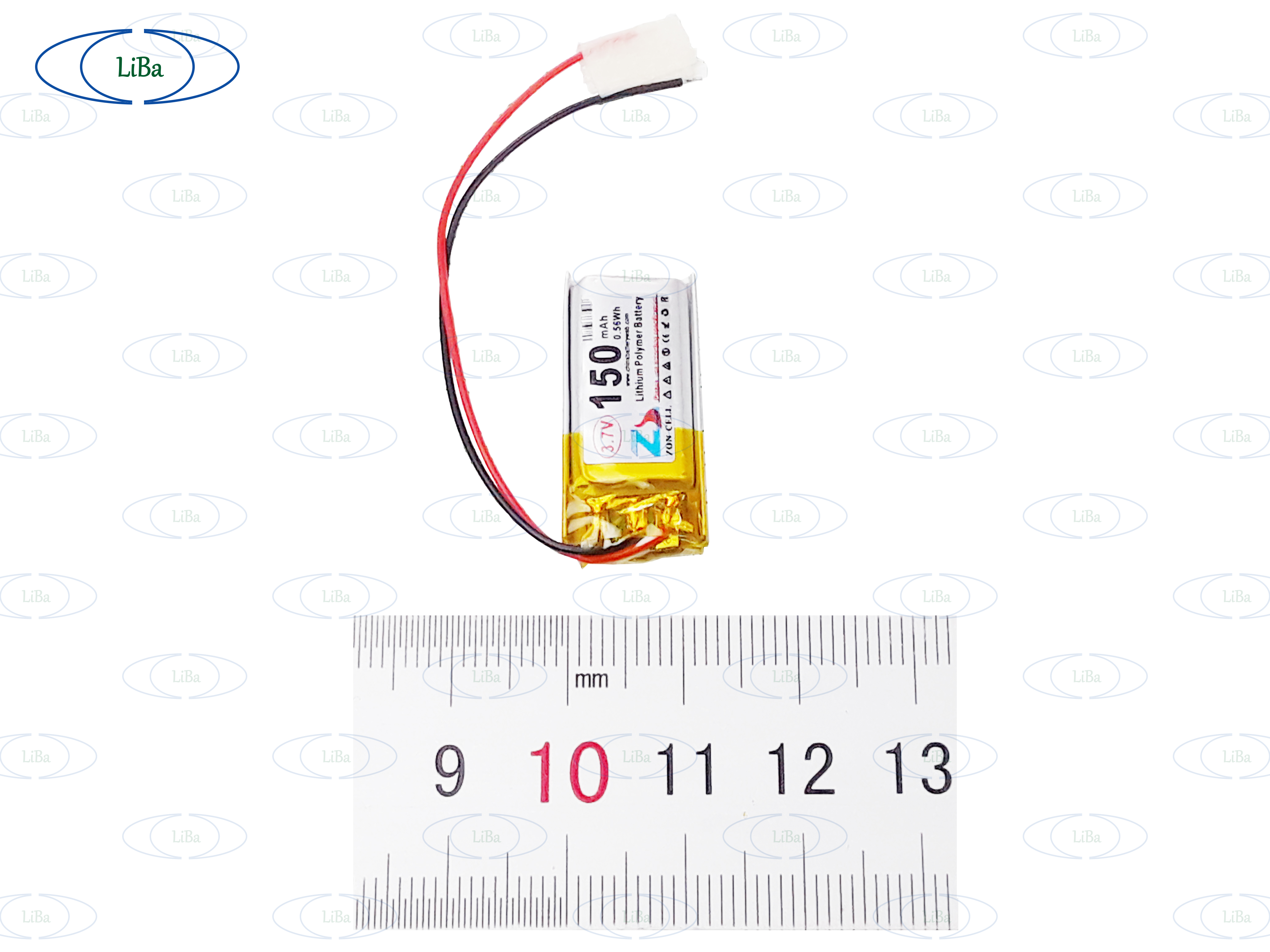 [HCM]Pin Headphone 3.7V 150mAh 5 x 12 x 25 mm _ LiBa