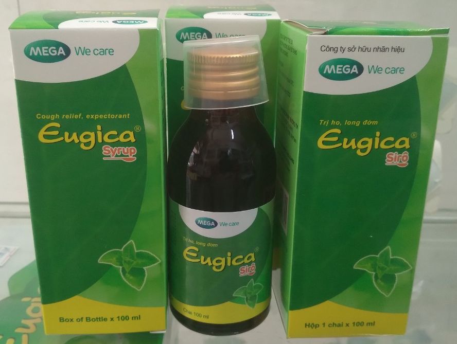 Siro ho Eugica chai 100ml