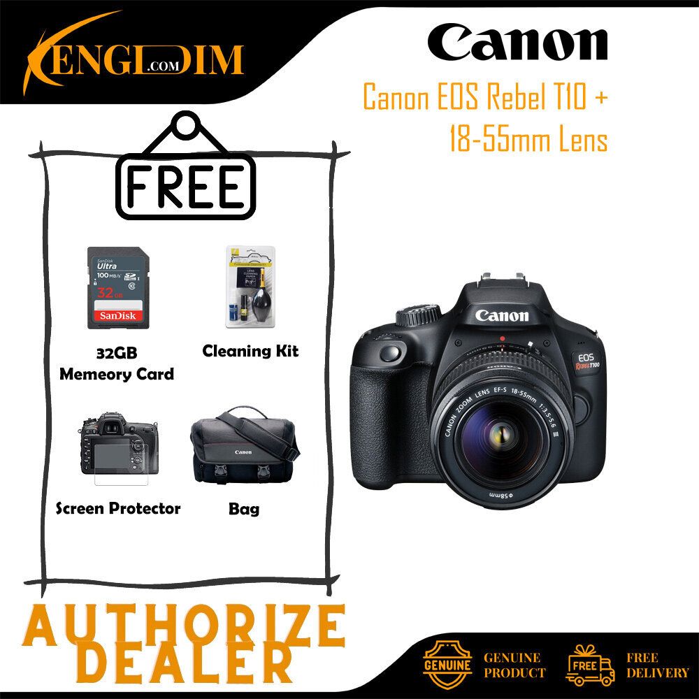 18 55mm Canon 4000d Takealot Canon EOS 4000D DSLR Camera With 18