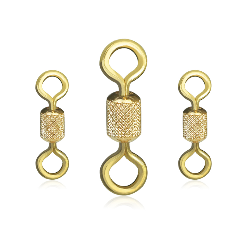 Khóa số 8 chống xoắn, chất liệu cao cấp chống ăn mòn, chịu tải lớn