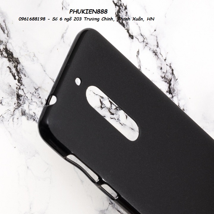 ỐP LƯNG ĐIỆN THOẠI NOKIA 5 SILICONE DẺO