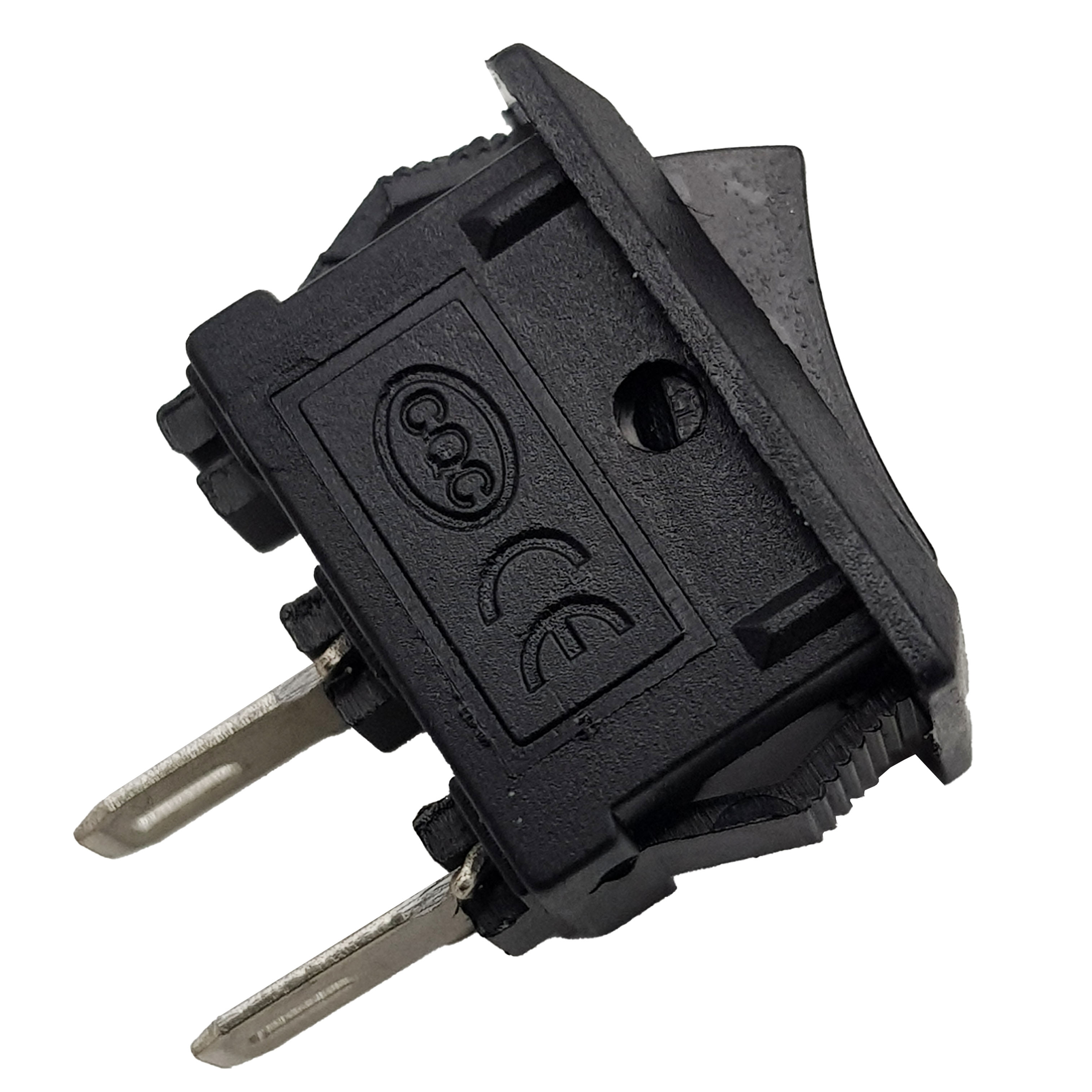 COMBO 4 SP Công tắc bập bênh 10x15 (đen)