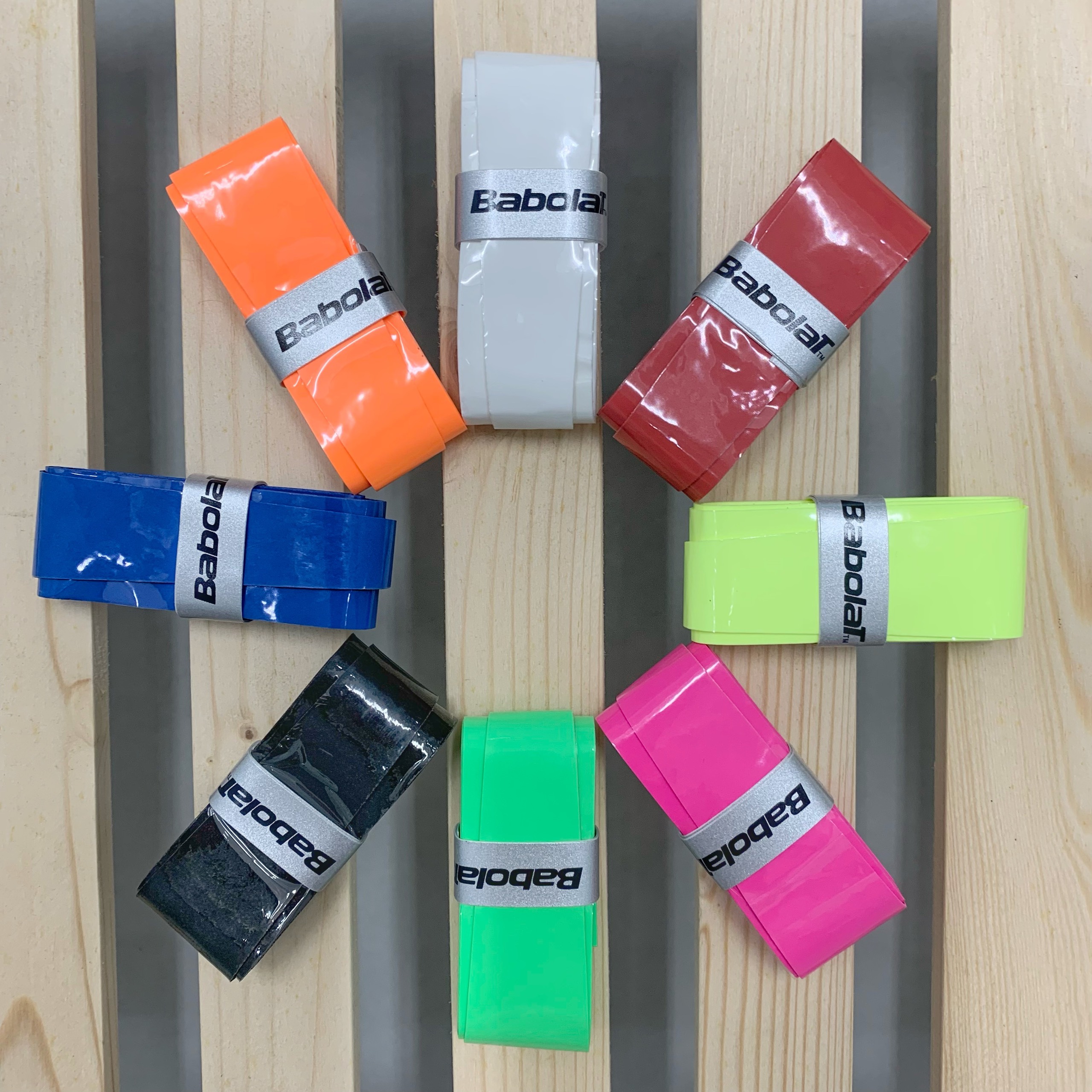 Quấn Cán Vợt Cầu Lông, Tennis Babolat Êm Tay, Chống Trơn Trượt CH086 (Giao Màu Ngẫu Nhiên)