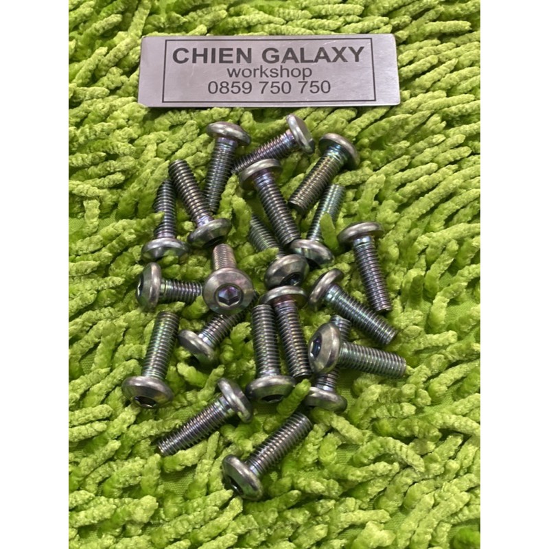 ỐC ĐĨA THẮNG TRƯỚC YAZ ZIN HÃNG 8mm & L2